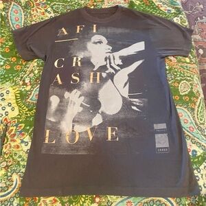 AFI “Crash Love” T Shirt medium